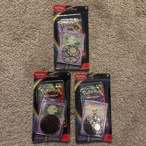 Pokemon Mega Evolution Phantasmal Flames BLISTER Packs (3 Packs)